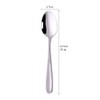 Buyit Tea Spoons Coffee Spoons Dessert Spoons, Set of 6,