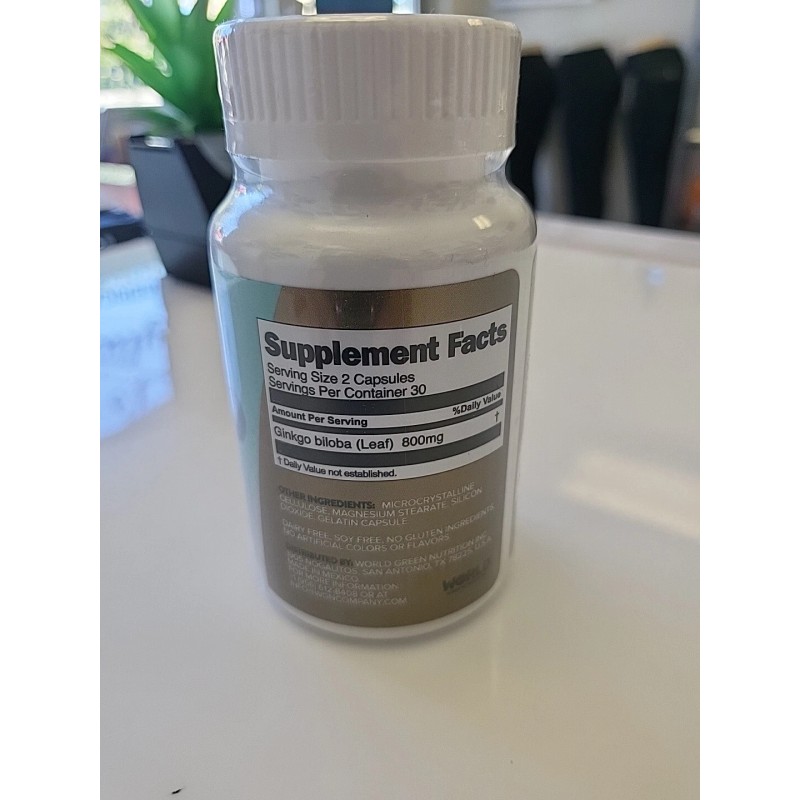 Vitamins Ginkgo Biloba