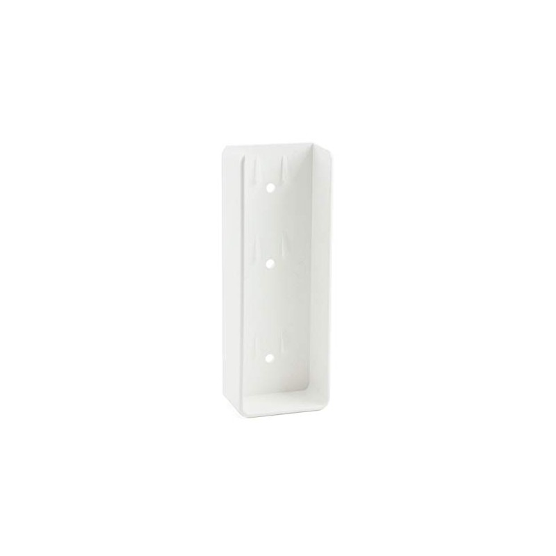 Vinyl Fence Rail Mount Bracket (Box of 10) (2"x6", White)
