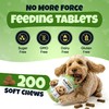 Anal Gland Chews for Dogs, 200 Chews - Dog Supplement