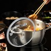 7" Tempered Glass Pan Lid with Steam Vent, Thickened to