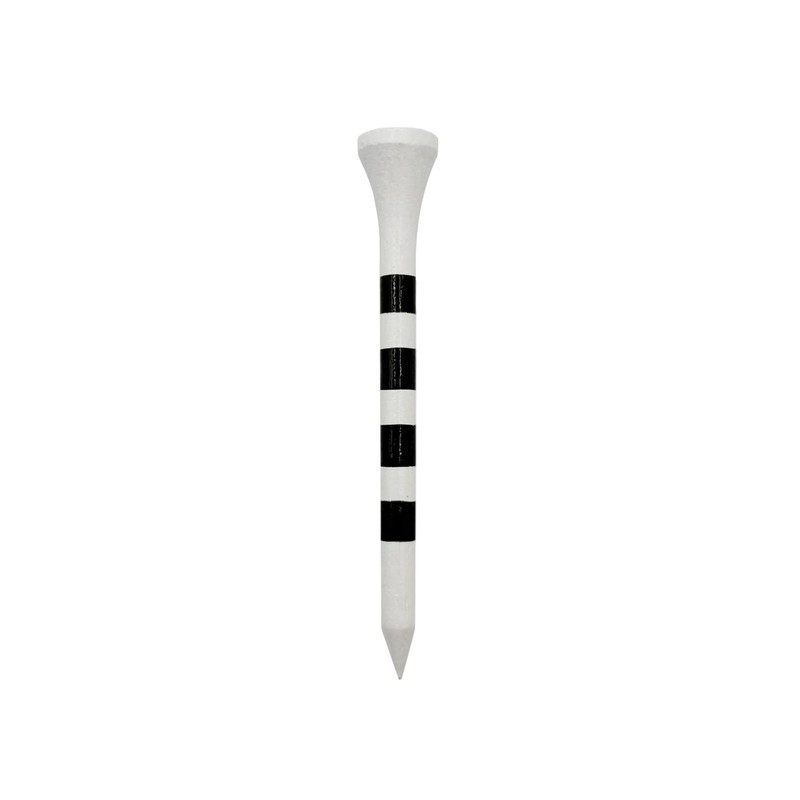 Kaizen Golf Tees Bamboo - Durable, Biodegradable Wooden Golf Tees