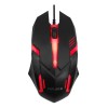 Mouse Gamer Luz Led Rgb Raton De Juego Alambrico Pc