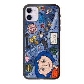Funda/ Case/ Protector Para Celular - Coraline