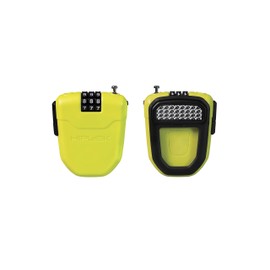 Hiplok Fx Lock With Reflector Yellow 2017 Bike Locks Chain