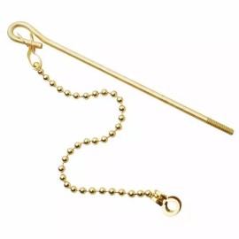 Do It Best (6-)-Do it 4-1/2 In. Brass Universal Fit Toilet Float Rod 407624