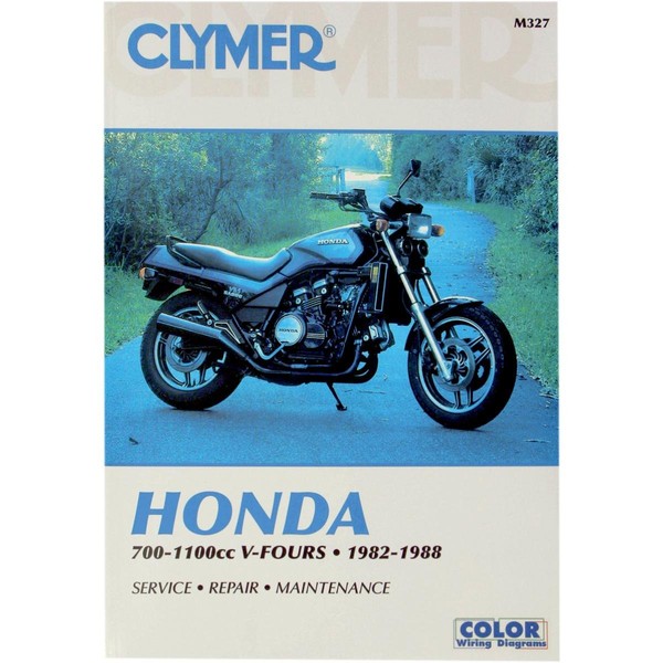 Clymer Repair Manual M327