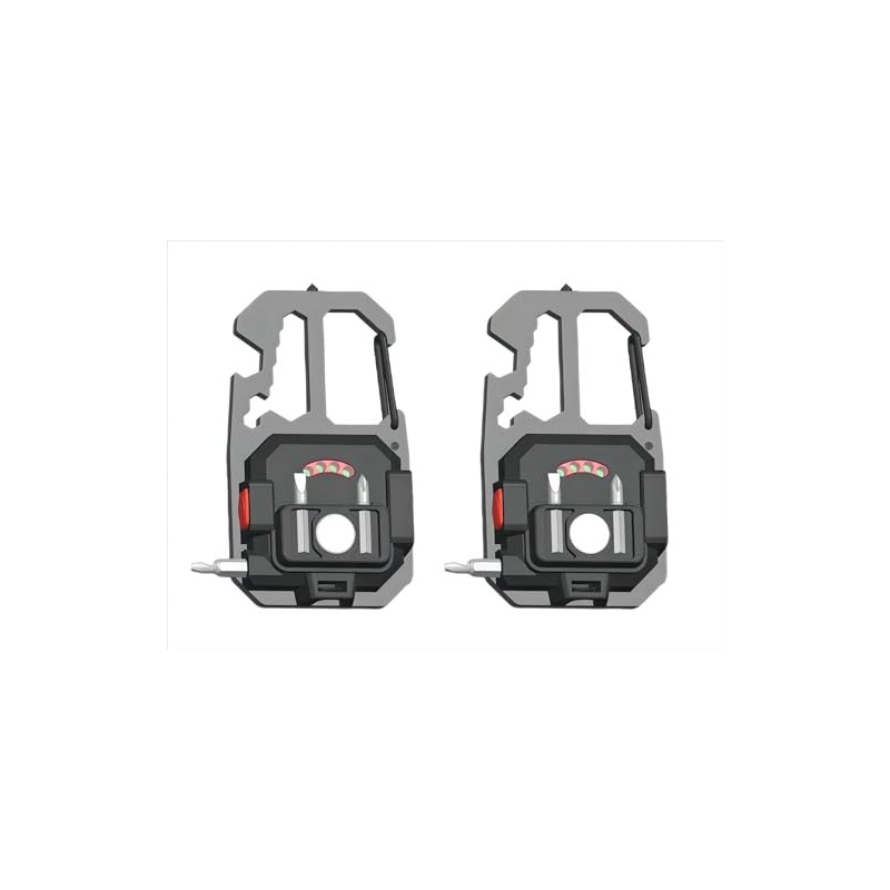 7-Mode COB LED Keychain Flashlight, 500 Lumens, Rechargeable Work Light