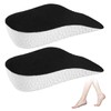Pack of 2 Shoe Insoles, 3.5 cm Invisible Height Increase