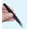 Eyelash Tweezers -Precision Eyelash Extension Tweezers Set - Professional Straight