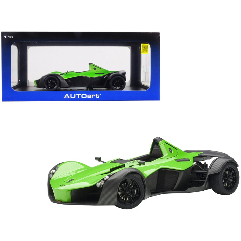 Autoart DCD BAC 1/18 Scale Model Car Mono Metallic Green