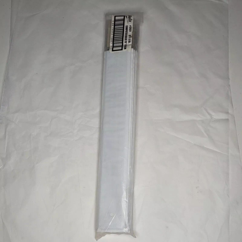 Helix 15"/38cm Computer Printout & Word Processor Ruler Blue Item