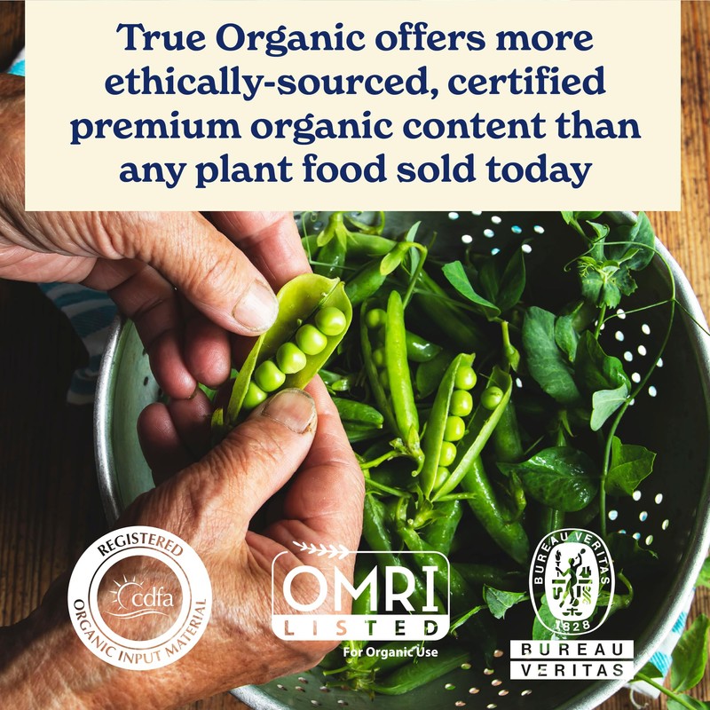 True Organic Fruit & Nut Food – Organic Fertilizer for