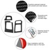 3pcs Dashboard Left Right Air Vent Trim Frame Decoration Fit