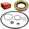BIGLKNM Transmission Tail Housing Seal & O-Rings Fit for GM