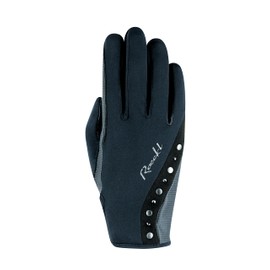 Roeckl Sports Jardy Women's Winter Riding Gloves Black 6.5