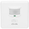 ORNO OR-CR-206 Flush-Mounted Indoor Motion Sensor with Light Switch and