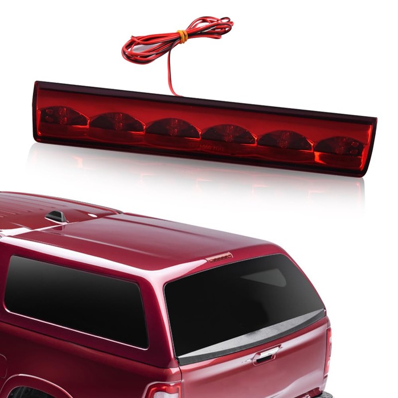 G-PLUS 3rd Third Brake Light High Mount Stop Lamp Red