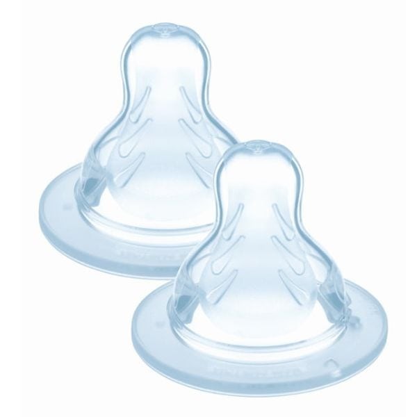 MAM Silicone Teat in Size 3 for Babies 4m+ 2