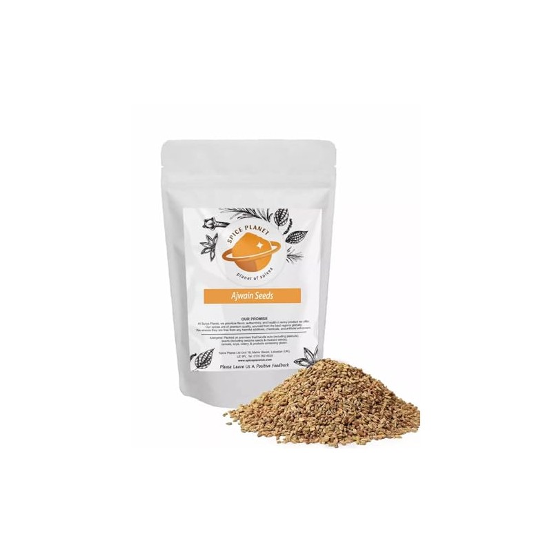 Carom Seeds (Ajwain | Ajmo) Whole Premium Quality by Spice