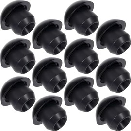 STSTR 12pcs Hydraulic Jack Oil Filler Plug, Conical Floor Jack Plug, Universal Bottle Jack Accessories, Rubber Jack Filler Bung for Oil Reservoir Filler Hole