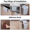 Nesmilers 3.2 Gallon/12 L Wall Mounted Garbage Can, Hanging Cabinet