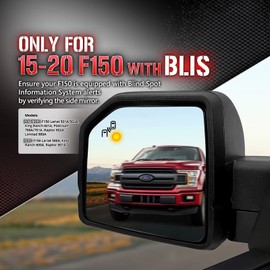 OPT7 Easy Connect Tailgate Light Bar Harness for 2015-2020 F150 with LED Factory Tail Lights + BLIS: Lariat, King Ranch, Platinum, Raptor, Limited with Blind Spot/Backup Camera/Tow Assist Sensor