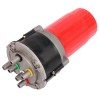 130dB Dixie 5 Red Trumpet Train Air Horn Loud Dukes