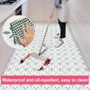 Peel & Stick Floor Tiles Self Adhesive Vinyl Flooring for