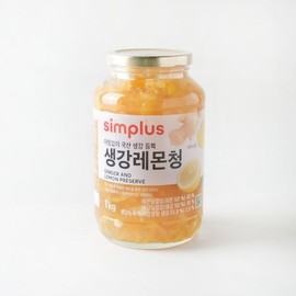 simplus 생강레몬청 1KG simplus Ginger Lemon Syrup 1KG