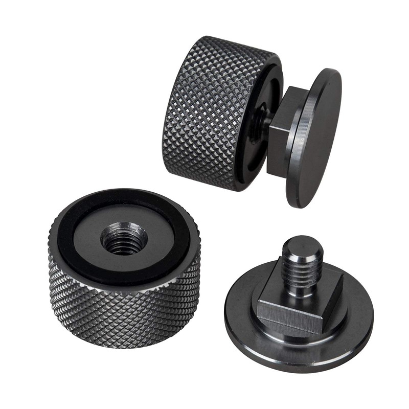 3mirrors Welding Hood (Pipeliner) Helmet Fasteners Grey Headgear Replacement Parts