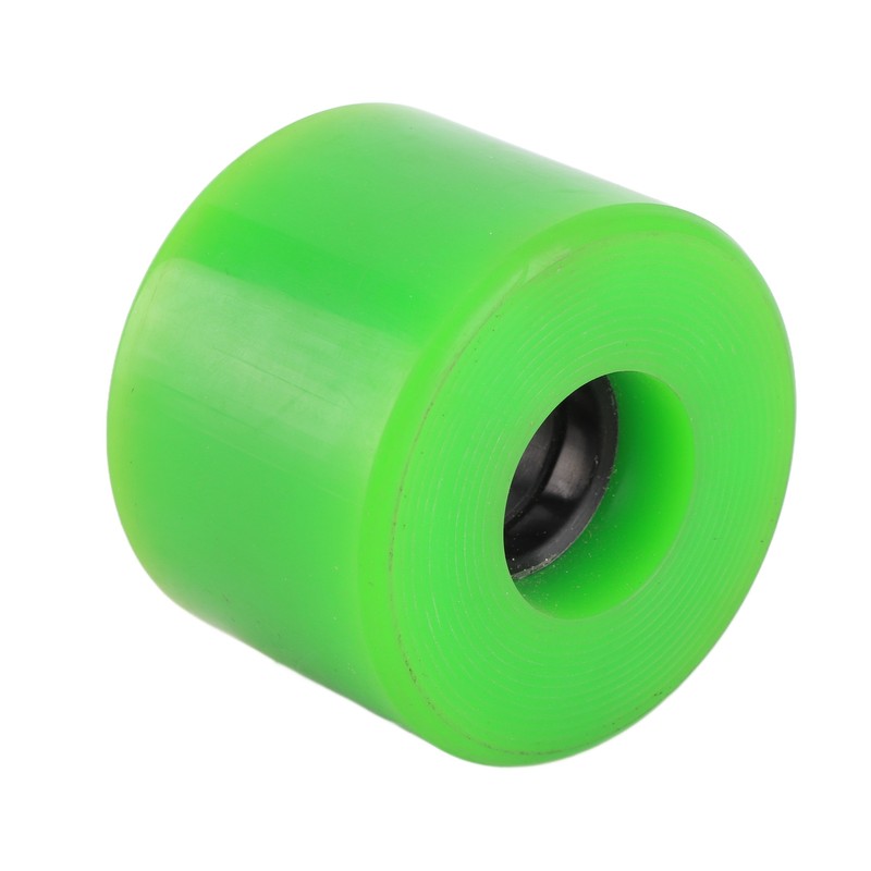 PUENTE 4pcs 60x45mm Skateboard Wheels 78A Longboard Cruiser Wheels Replacement