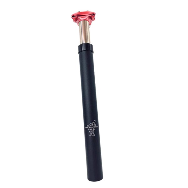 BESPORTBLE Dropper Seatpost Aluminum Alloy for Mountain and Road Easy
