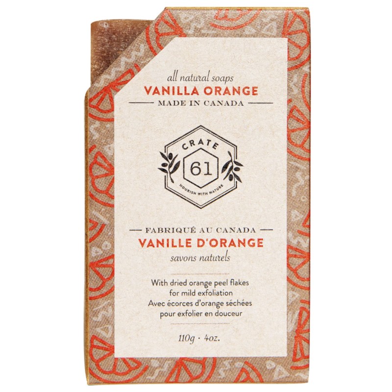 Crate 61 Soap, Vegan Cold Processed, Eucamint / Single Bar