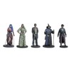 Bassett-Lowke BL8010 SteamPunk passengers standing pack 1 - 5 figures