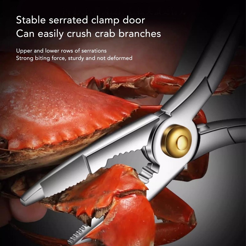 Seafood Tools Set Stainless Steel Lobster Crab Leg Cracker Nut