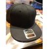 Otto Snapback Hat Solid Black