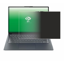 upscreen Anti-Spy Blickschutzfolie für Lenovo ThinkBook 13x Gen 2 Privacy Screen Displayschutz-Folie [Sichtschutz, Blaulichtfilter]