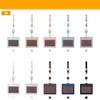 ID Card Holder - Horizontal & Vertical ID Card Case,