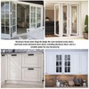 Storm Door Hinges Replacement fits for Larson White Screen Door
