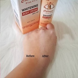 701 Collagen Plus Moisturize Whitening Vit E Vit C Body Lotion SPF45++ 200ml