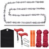 53 Inch Rope Saw, High Reach Tree Limb Hand Rope