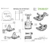 Railblaza Unisex Adult ND-258 SPOOLING Station Track Mount, Black, Standard