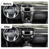 GearUp Dashboard Console Cover Trim Compatible with Toyota 4runner 2019
