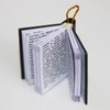 La Bella y la Bestia - Collar de Libro con