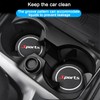 CGEAMDY Pack of 4 Car Drink Holder Coasters, Car Cup