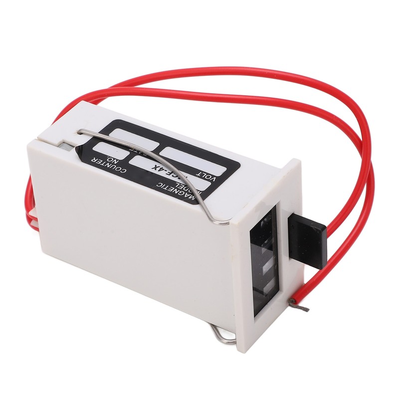 Electromagnetic Counter 4 Digit Accurate Measuring PC Industrial Digital Counter