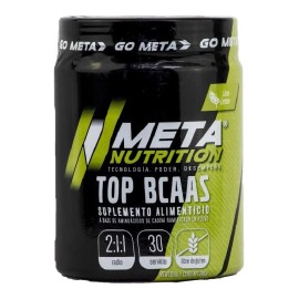 Meta Nutrition Aminoácidos Top Bcaa Servicios Sabor Lemon Lime
