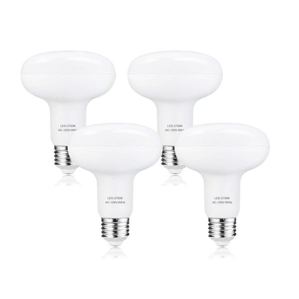 Recessed Light Bulbs 2700K Warm White,BR/R30 Led Lighting Bulbs,12W=100W, E26