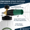 Foam Cannon for Pressure Washer, 1.1mm Orifice, 1000-4000 PSI, 1/4